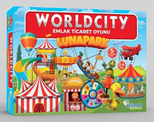 WorldCity LunaPark (Emlak Ticaret Oyunu)