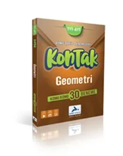 PARAF TYT AYT GEOMETRİ KONTAK -KONU KONU 30 DENEME