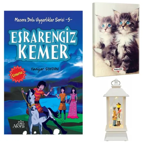 Esrarengiz Kemer - Maviş Kediler Planlama Defteri ve Sokak Lambalı Aşk