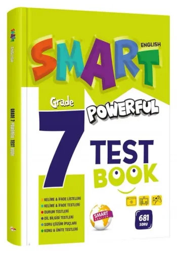 SMART ENGLİSH GRADE 7. SINIF POWERFUL TEST BOOK
