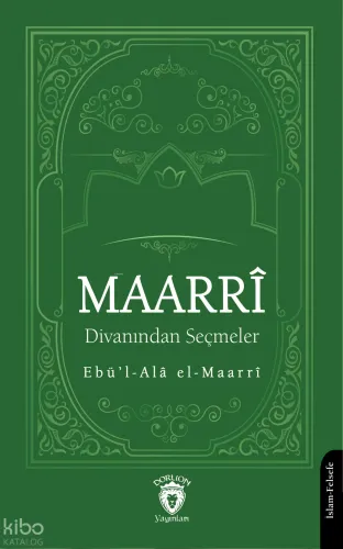 Maarrî Divanından Seçmeler