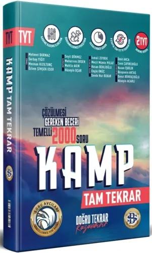 Bilgi Sarmal TYT Kamp Tam Tekrar