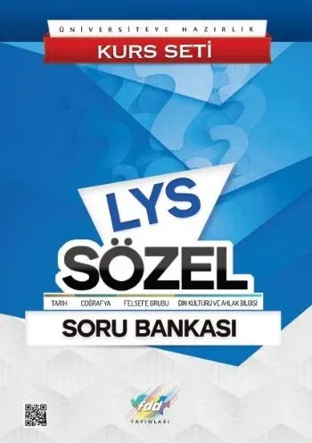 FDD LYS Sözel Soru Bankası Kurs Seti - ÖZEL SERİ