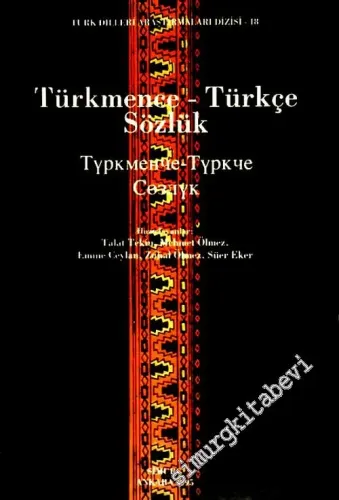 Türkmence - Türkçe Sözlük -