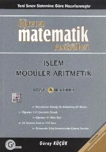Gür Öğreten Matematik Fasikülleri İşlem Modüler Aritmetik