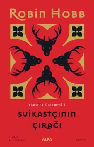 Suikastçının Çırağı - Farseer Üçlemesi 1 (Ciltli)