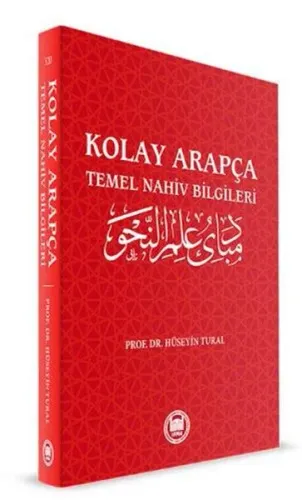 Kolay Arapça ;Temel Nahiv Bilgileri