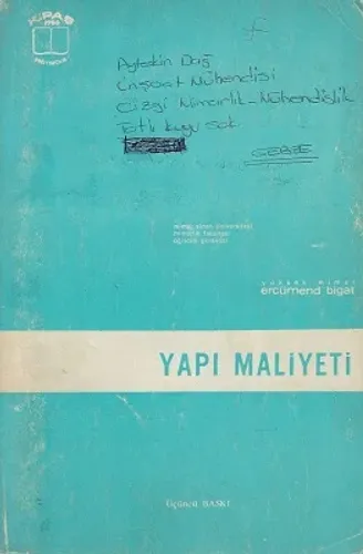 Yapı Maliyeti
