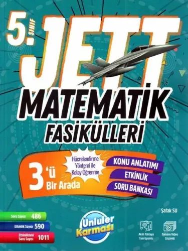 ÜNLÜLER KARMASI 5. SINIF MATEMATİK SORU BANKASI