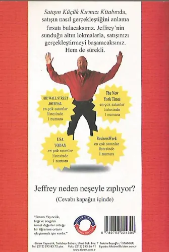 Satışın Küçük Kırmızı Kitabı Jeffrey Gitomer Sistem Yayıncılık %28 ind