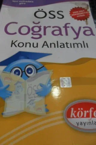 ÖSS Coğrafya Konu Anlatımlı