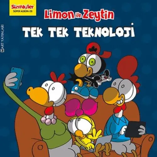 Limon İle Zeytin Tek Tek Teknoloji