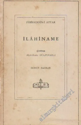 İlâhiname 1 -