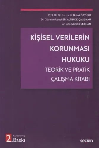 Kişisel Verilerin Korunması Hukuku