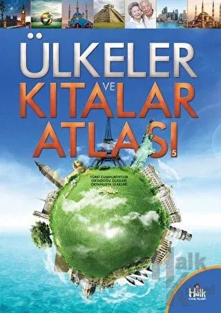 Ülkeler ve Kıtalar Atlası 5 - Halkkitabevi