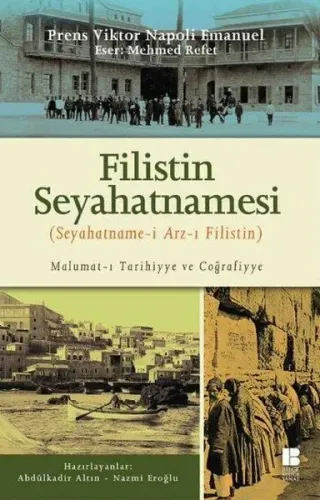 Filistin Seyehatnamesi; Seyahatname-i Arz-ı Filistin