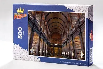 Kitap Serisi - Trinity Kolej Kütüphanesi 500 Parça Puzzle