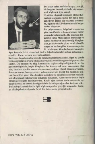 Bir Başka Açıdan Kemalizm Abdurrahman Dilipak Beyan %44 indirimli