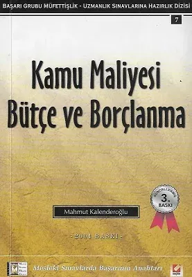 Kamu Maliyesi Bütçe ve Borçlanma