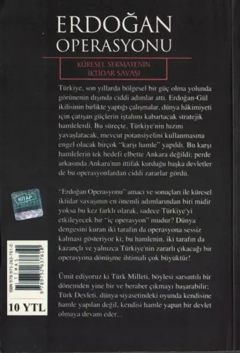 Erdoğan Operasyonu Prof.Dr.Mahir Kaynak Timaş Yayınları %45 indirimli