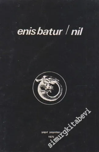 Nil: Şiirsel Metinler -