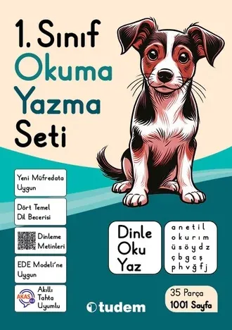Tudem 1. Sınıf Okuma Yazma Seti