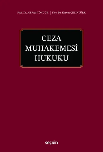 Ceza Muhakemesi Hukuku