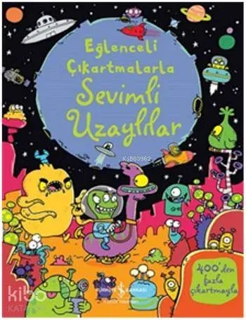 Eğlenceli Çıkartmalarla Sevimli Uzaylılar