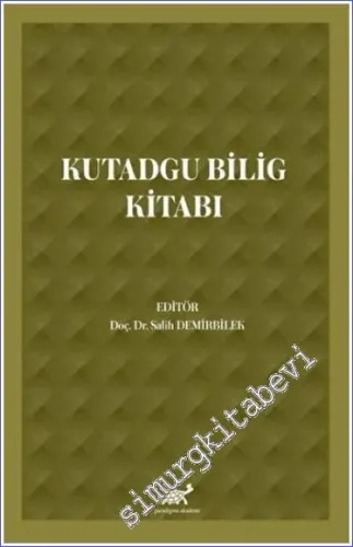Kutadgu Bilig Kitabı -