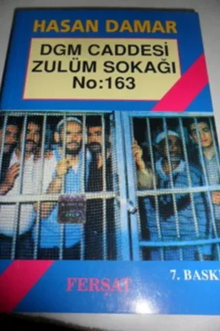 DGM Caddesi Zulüm Sokağı No: 163
