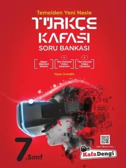 7.Sınıf Türkçe Süper Öğreten Soru Bankası (Tümü Video Çözümlü)