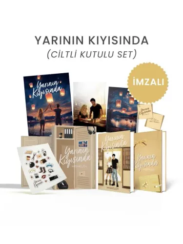 İMZALI-Düş Serisi 2 Yarının Kıyısında - Hediyeli Kutu (CİLTLİ)