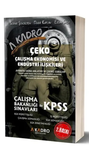2017 Çalışma Bakanlığı Sınavları İle Kpss A Grubu Çalışma Ekonomisi Ve