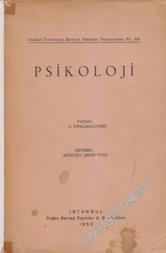Psikoloji -