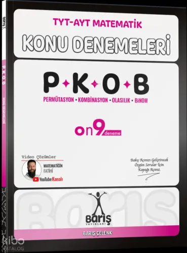 Barış TYT AYT PKOB Konu Denemeleri
