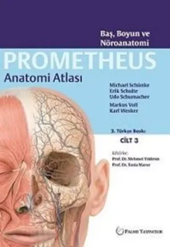 Prometheus Anatomi Atlası 3. Cilt (Ciltli)