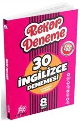 STARTFEN 8. SINIF İNGİLİZCE REKOR DENEME