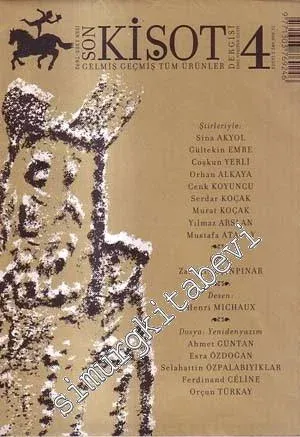 Sonkişot Dergisi: Gelmiş Geçmiş Tüm Ürünler Dergisi  - Mayıs - Haziran 2003; Sayı: 4