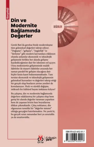 Din ve Modernite Bağlamında Değerler Kadir Canatan Din ve Modernite Bağlamında Değerler Kadir Canatan
