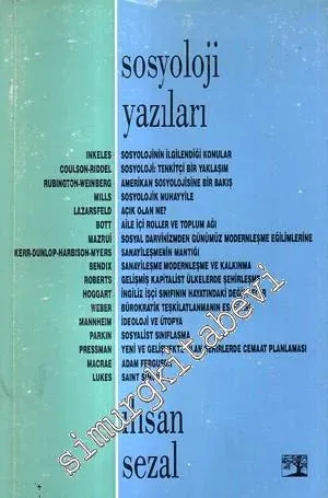Sosyoloji Yazıları -
