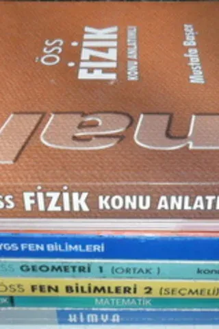 ÖSS Hazırlık Seti / 14 Adet