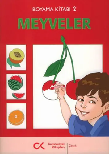 Boyama Kitabı 2 - Meyveler