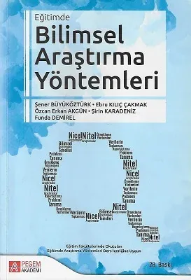 Eğitimde Bilimsel Araştırma Yöntemleri