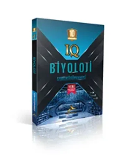 PARAF 10.SINIF IQ BİYOLOJİ SORU KÜTÜPHANESİ-YENİ
