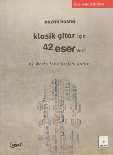 Klasik Gitar İçin 42 Eser