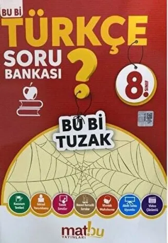 8.Sınıf Türkçe Bu Bi Tuzak Soru Bankası