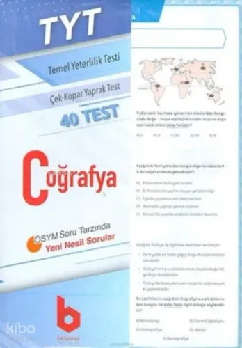 Basamak_Tyt Coğrafya Yaprak Test