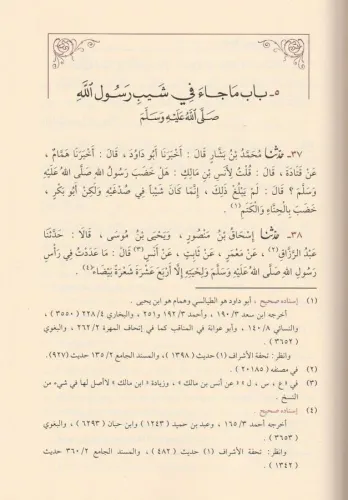Şemailün Nebii - شمائل النبي ﷺ Ebu Abdullah Muhammed b. Ali b. Hasan E