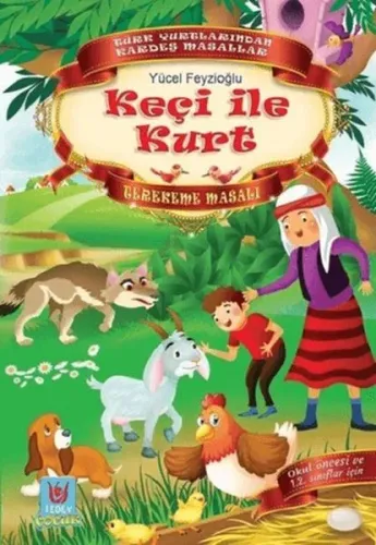 Keçi ile Kurt; Terekeme Masalı