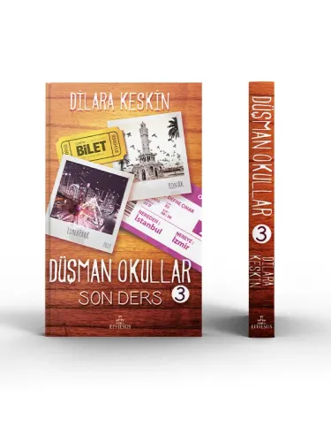 DÜŞMAN OKULLAR 3: SON DERS - CİLTSİZ DÜŞMAN OKULLAR 3: SON DERS - CİLTSİZ